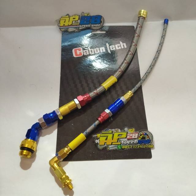 1 SET TUTUP OLI MESIN DAN OLI GARDAN SERAT MODEL PSI BEAT VARIO SCOOPY MIO SOUL MIO J FINO NOUVO DLL