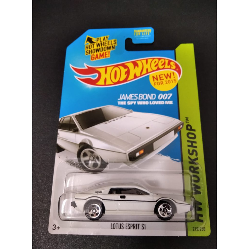 Hot Wheels Lotus Esprit S1 Biru, Orange, Merah, Hitam HW Exotics Hotwheels Terbaru