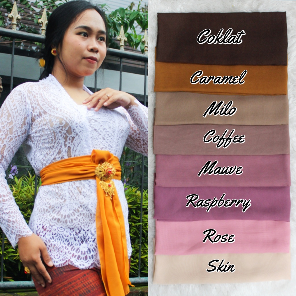 Selendang Sifon Hycon | Selendang Bali | Senteng-5
