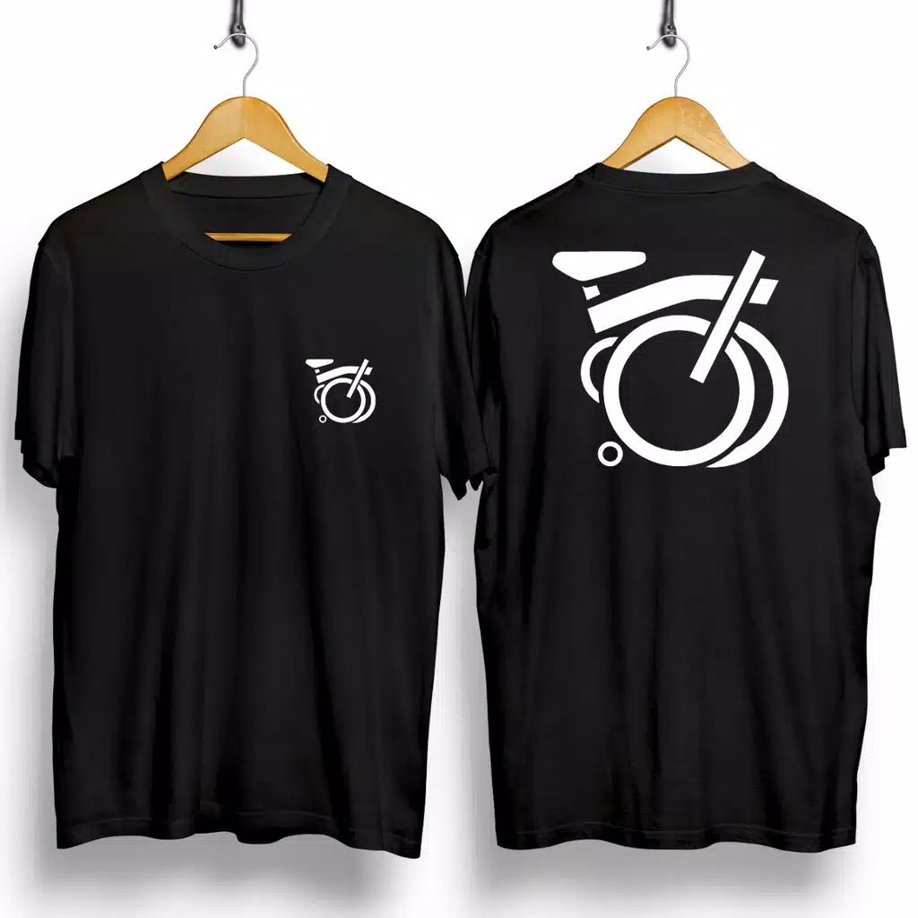 T-SHIRT KAOS DISTRO SEPEDA LIPAT / KAOS SELI / SEPEDA LIPAT