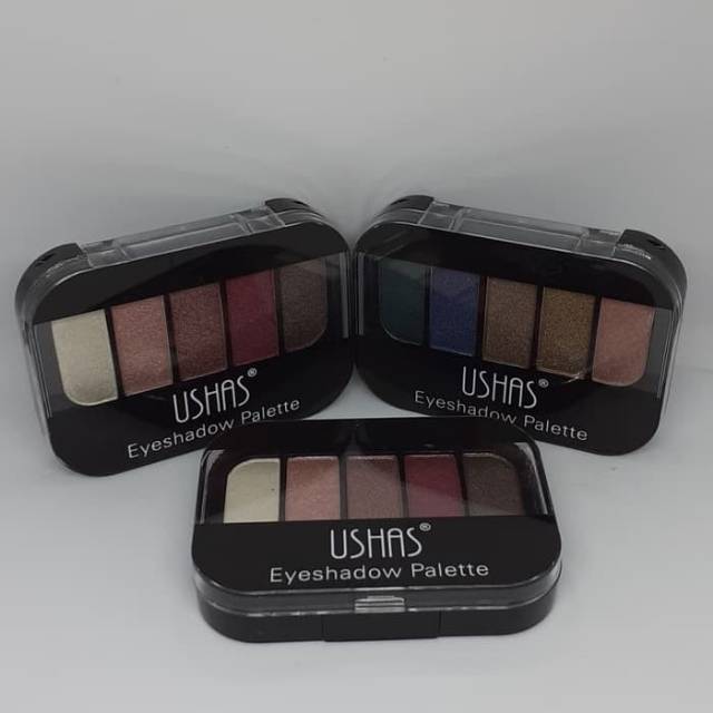 Eyeshadow 5 color palette Ushas