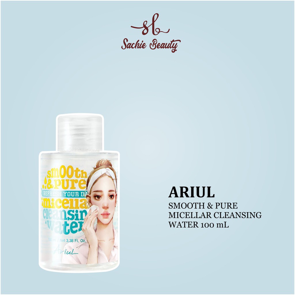 micellar water ariul