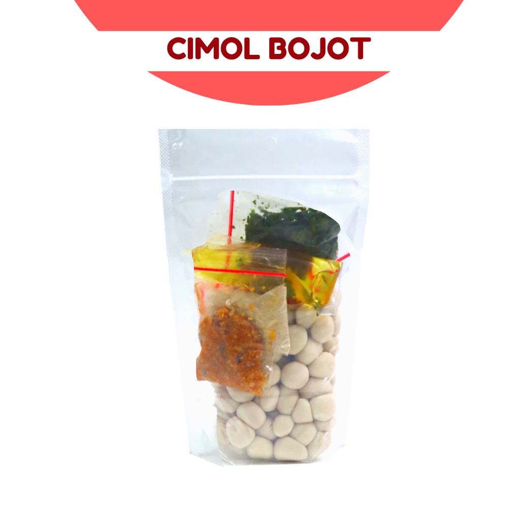 

Cimol Bojot Cimol Bumbu Cikruh Pedas Daun Jeruk Siap Masak