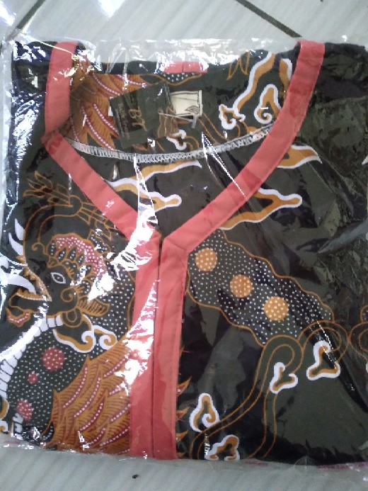 Batik Trusmi Blouse Mega Mendung Saiba Resleting