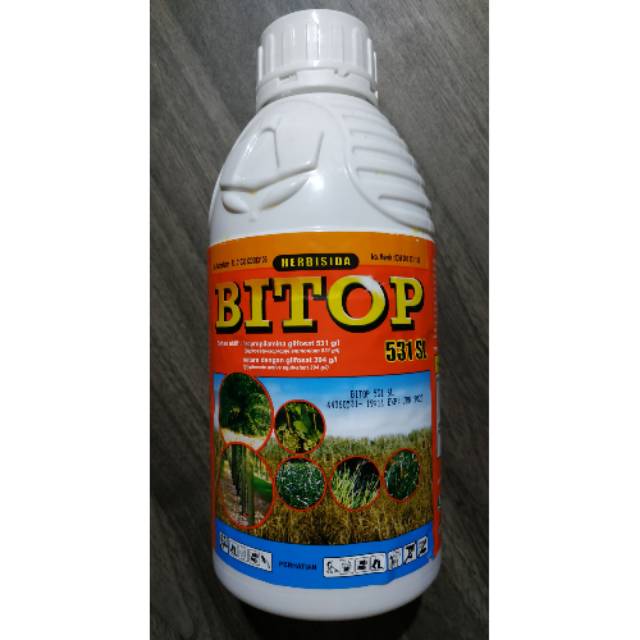 Herbisida BITOP 531 SL 1 Liter