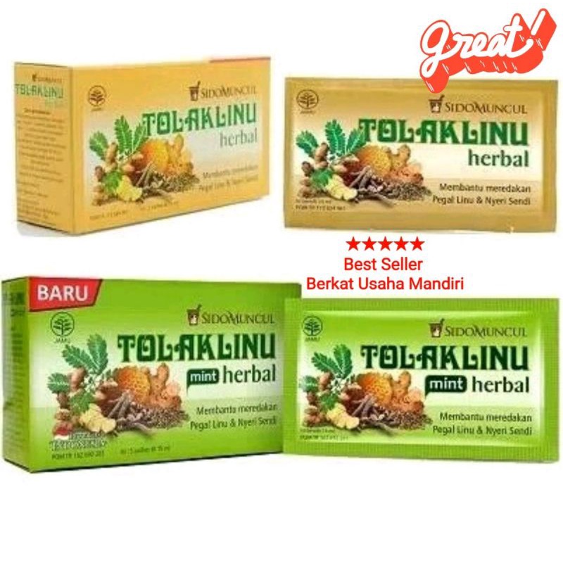 Tolak Linu herbal isi 5 sachet @ 15 ml Sido Muncul