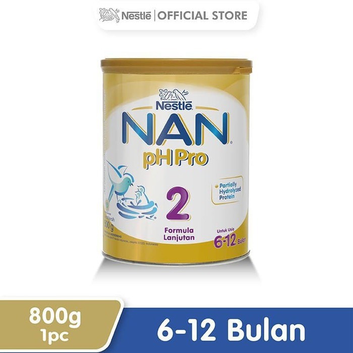 Nestle NAN pH Pro 2 Susu Formula Kaleng 800g