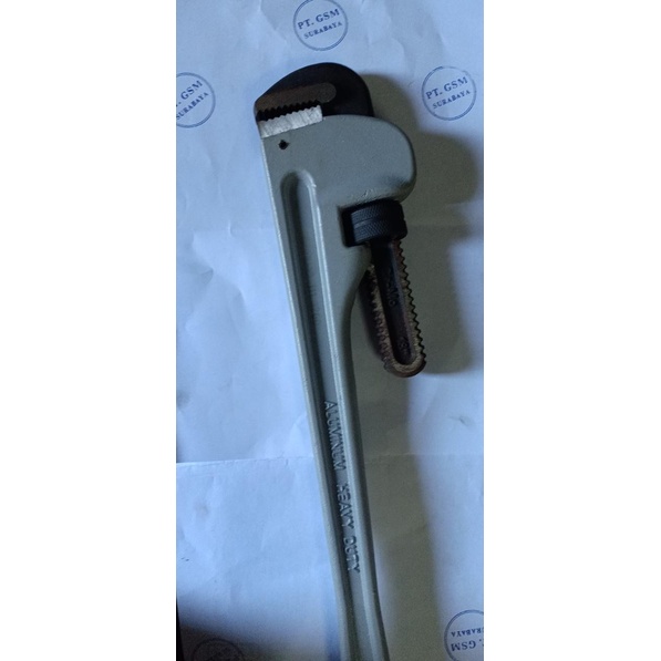 KS TOOLS KUNCI PIPA / STILLSON PIPE WRENCH 1.5 INCH 111.3100 GERMANY