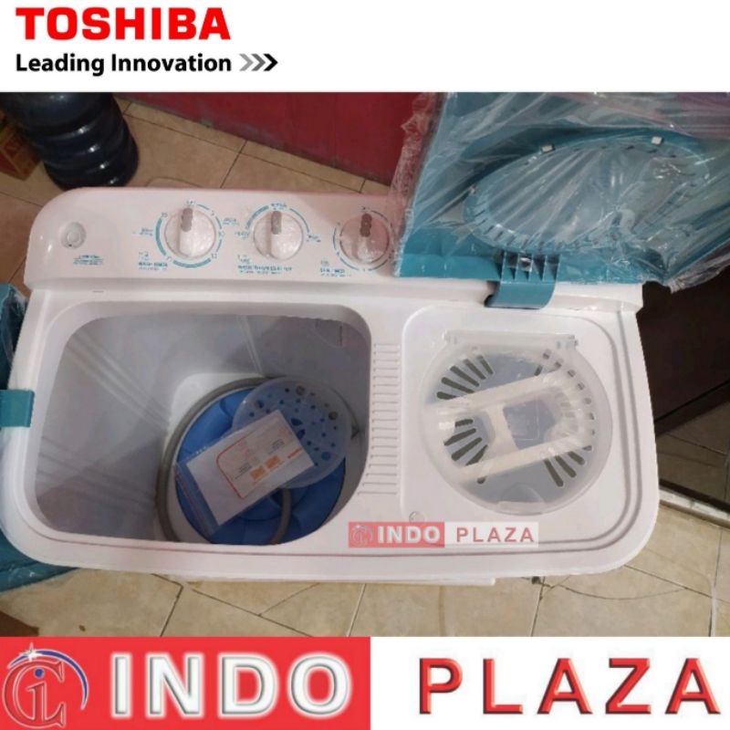 Mesin cuci 2 tabung 7 Kg / 7kg - 7,5 kg / 7.5Kg TOSHIBA VH h75mn