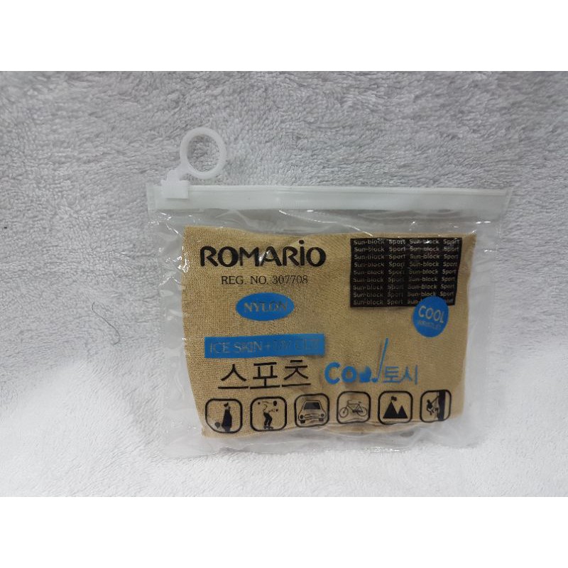 1 pc Manset tangan merk Romario