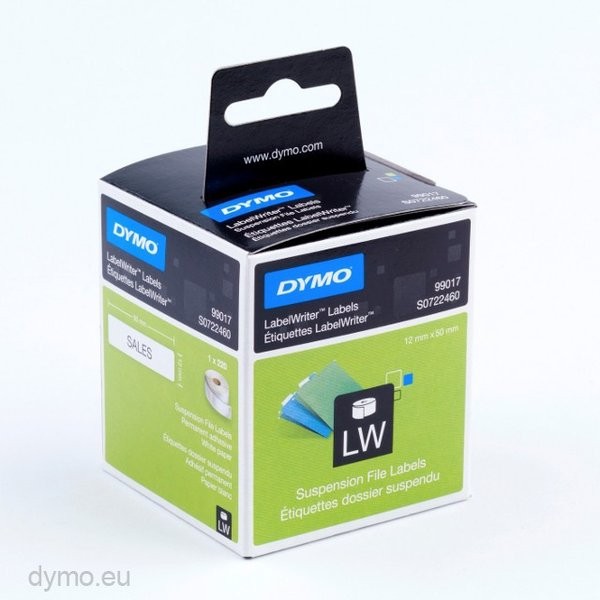

Dymo Suspension File Labels 99017