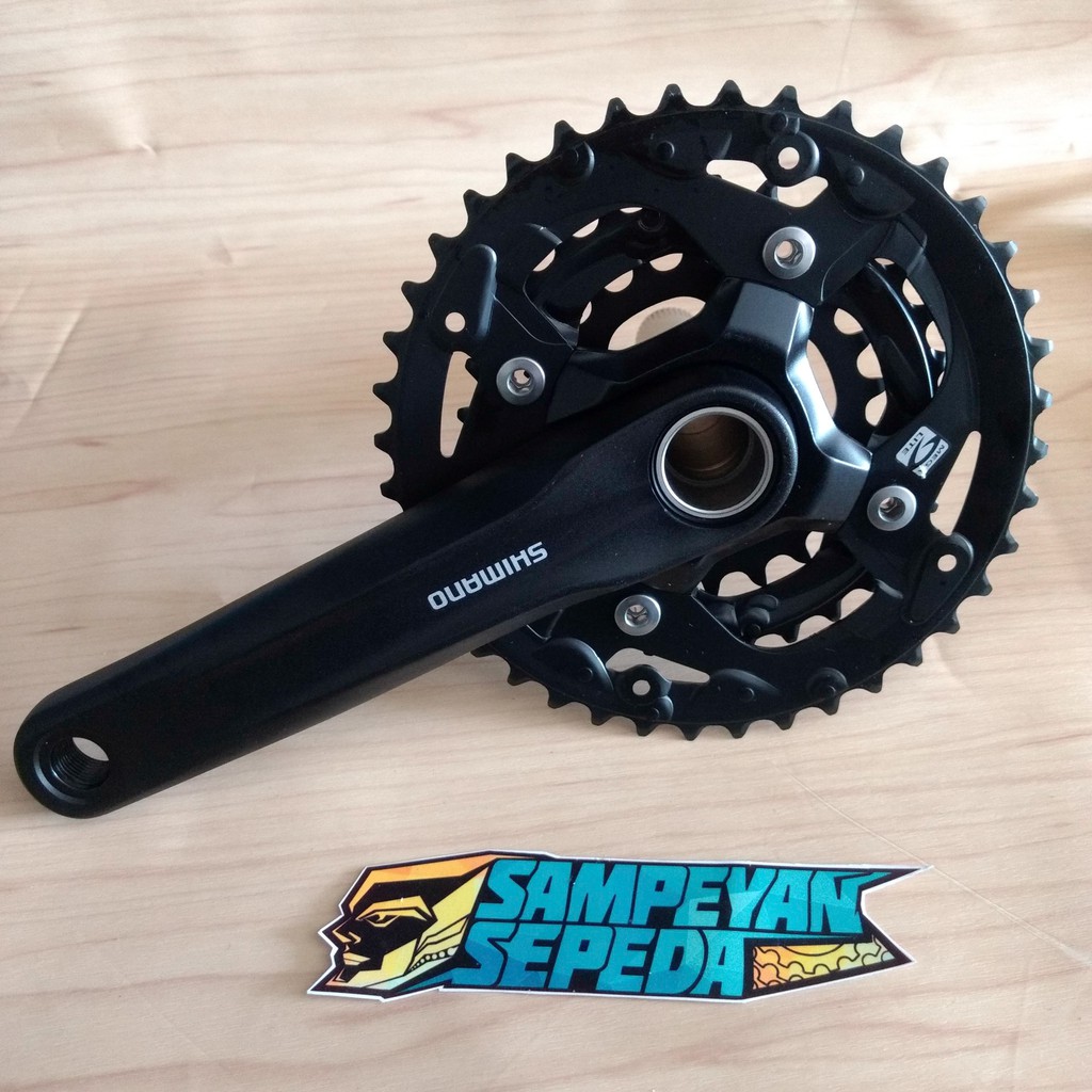 Crank Shimano Acera MT300 HT2 Hollowtech 2 Gigi 22-30-40T