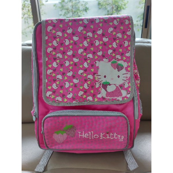Tas Ransel Hello kitty sanrio Ori preloved