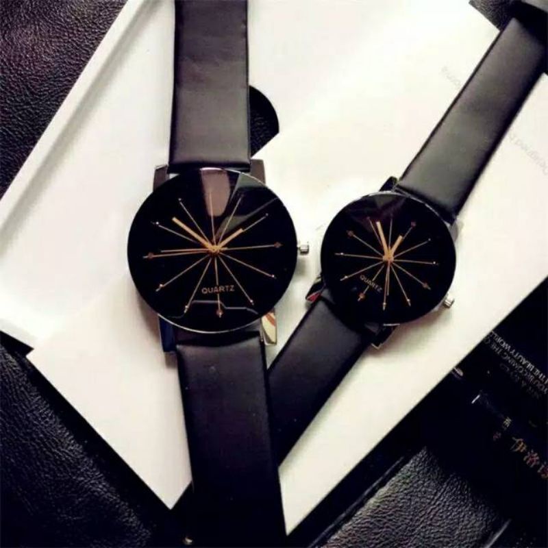 Medan Termurah Korean style Jam tangan import Jam tangan pria wanita couple