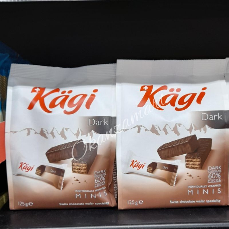 

Kagi Minis Chocolate Bag All Variant 125gr