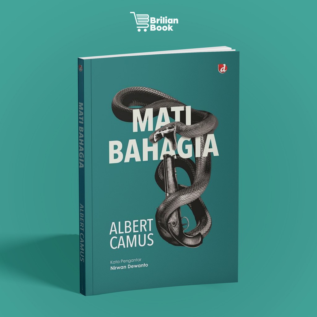 Buku Mati Bahagia - Albert Camus