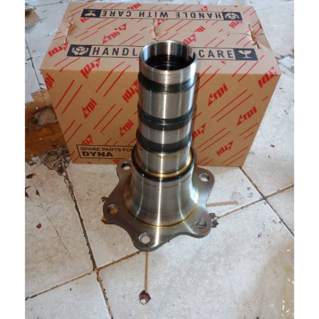 Housing End Dyna 125 HT 130 Saurus Pucuk Rebung Kanan