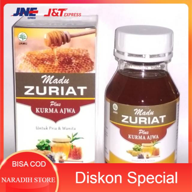 MADU ZURIAT PLUS KURMA AJWA ORIGINAL Madu zuriat promil, madu zuriyat promil mafaza promil at thoifa
