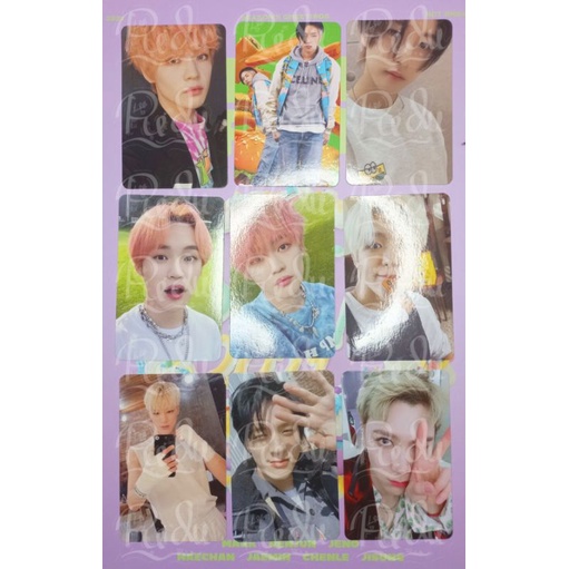 Photocard nct 127 dream [Renjun jeno chenle winwin mark ten] hello future emphaty reload caafe ar se