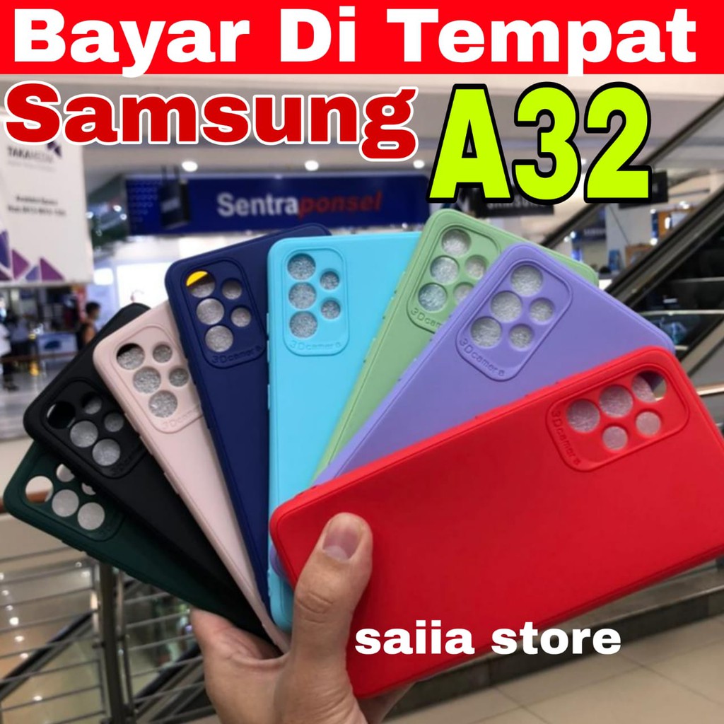 SOFTCASE SAMSUNG A32 | SILIKON SAMSUNG A32 KESING SAMSUNG A32