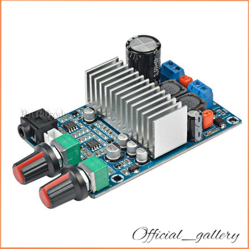 AIYIMA DIY Amplifier Board TPA3116 1 PCS - A2D247