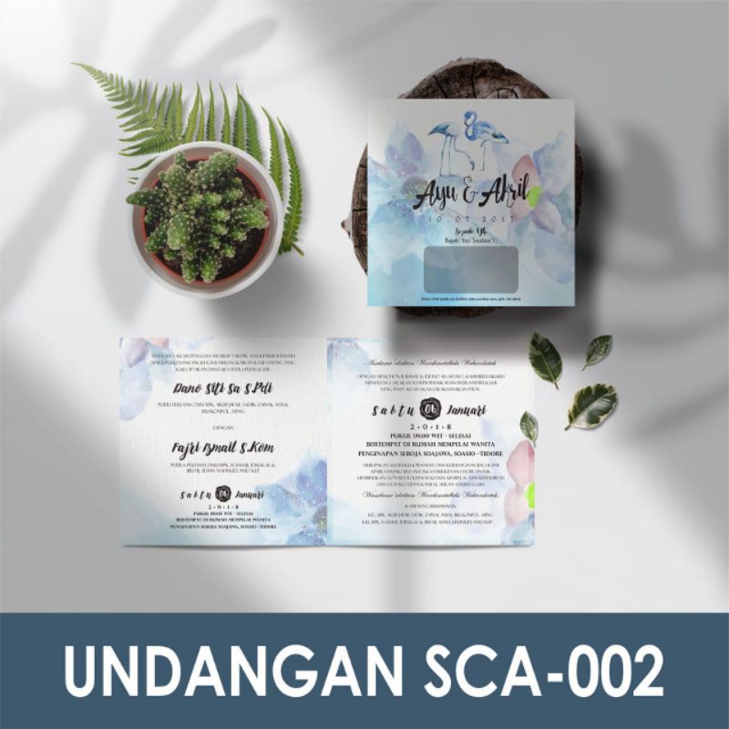 

SCA 002 Blangko Undangan Kosongan Griya Blanko + File Setting Corel