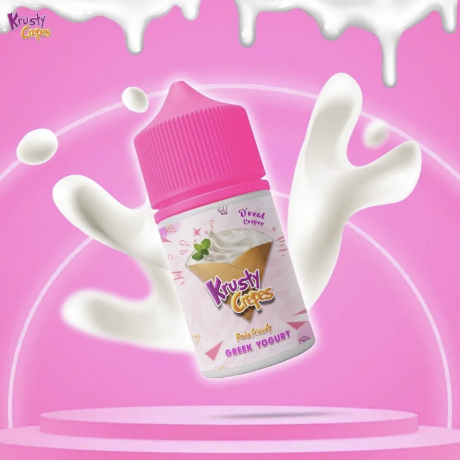 [NEW!!!] KRUSTY CREPES PODS FRIENDLY SERIES 30ml 15mg - 100% AUTHENTIC