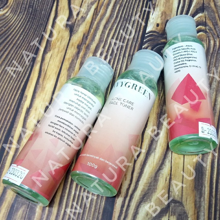 envygreen acne face toner