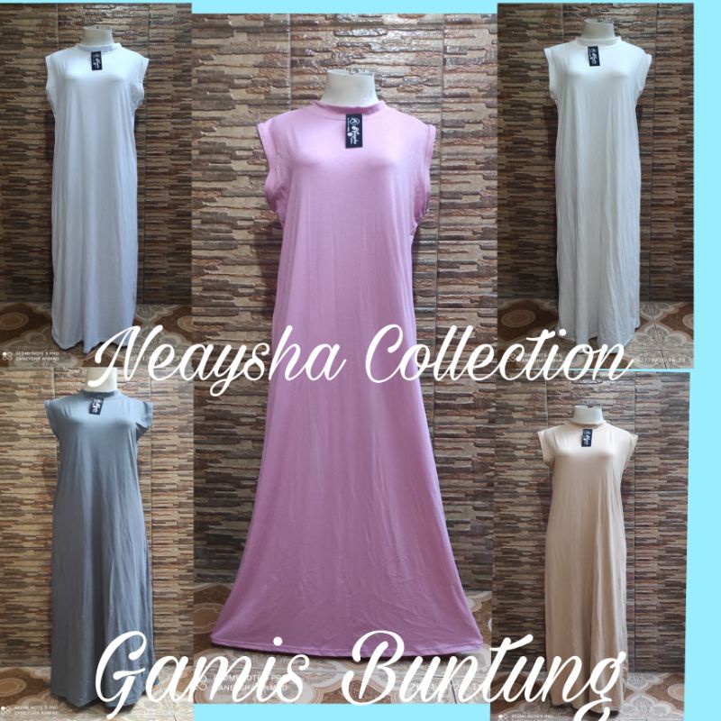 Manset Gamis buntung gamis lekbong baju manset gamis dalaman