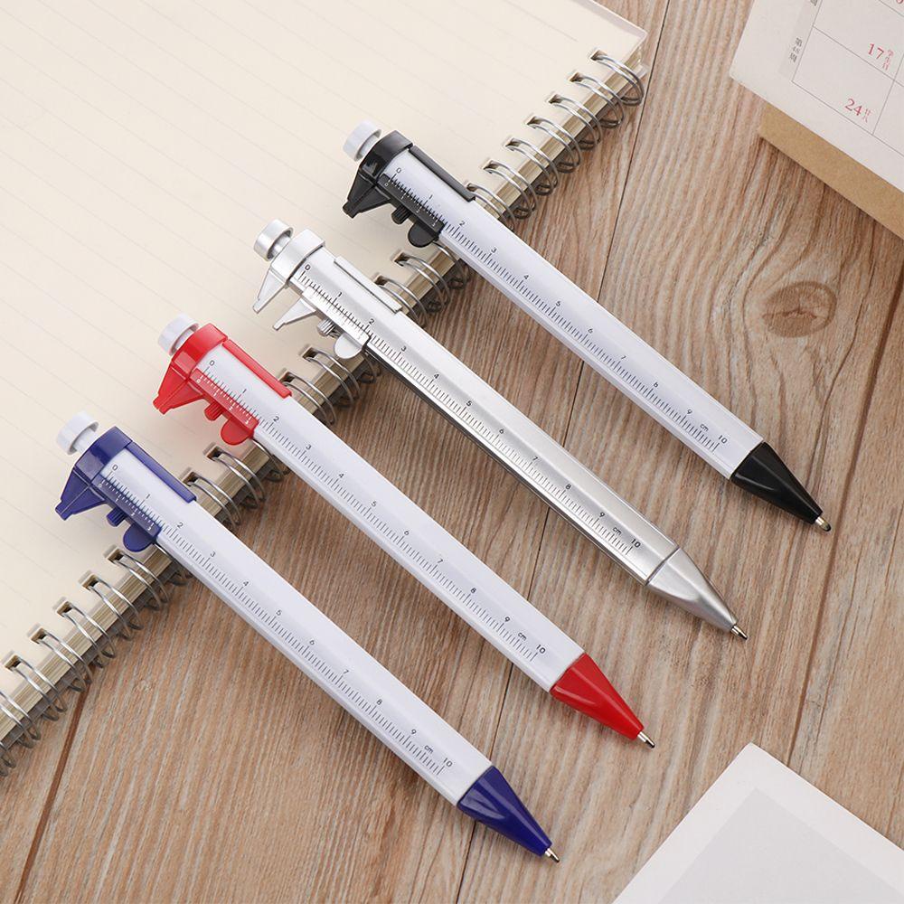 Top Vernier Calipers Pen Jangka Sorong Hadiah Mengukur Multifungsi Unisex Scale Ruler