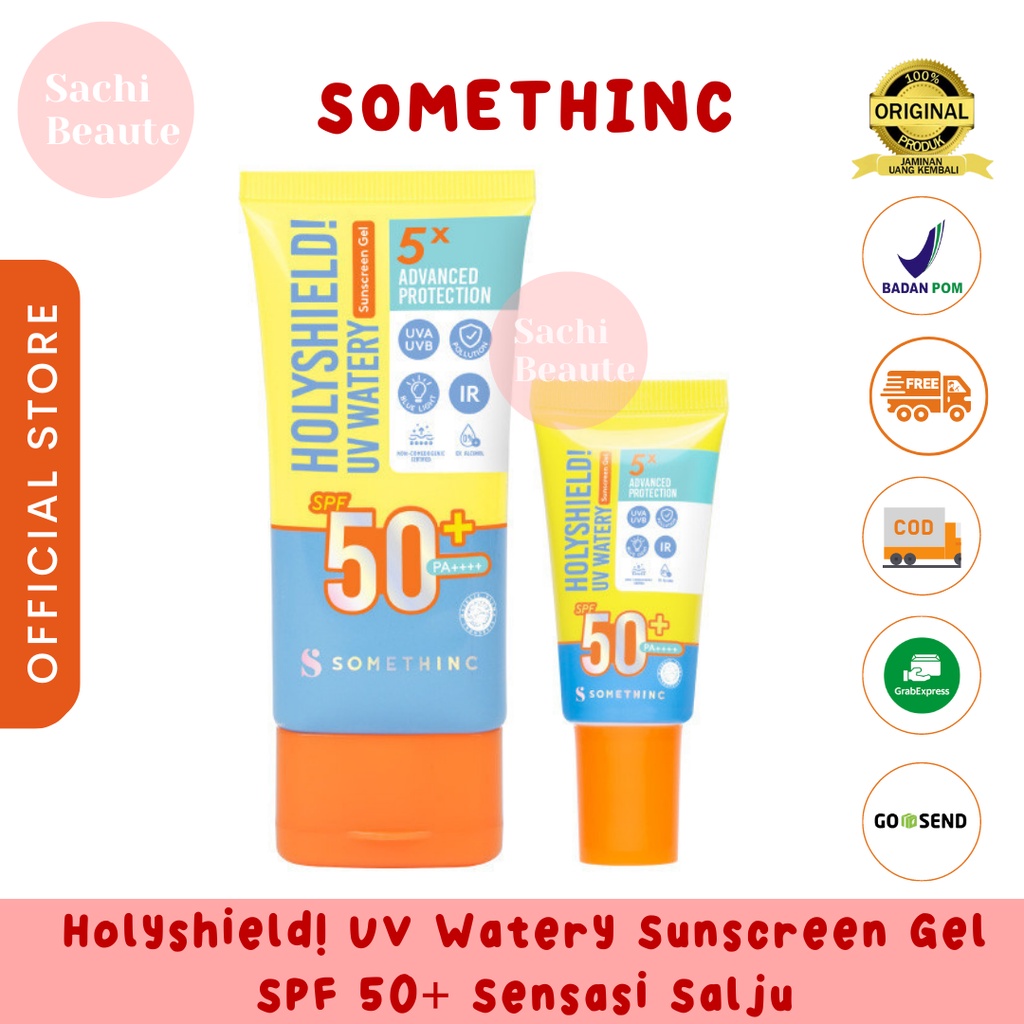 SOMETHINC Glowing Up Sunscreen Stick SPF 50+ PA ++++