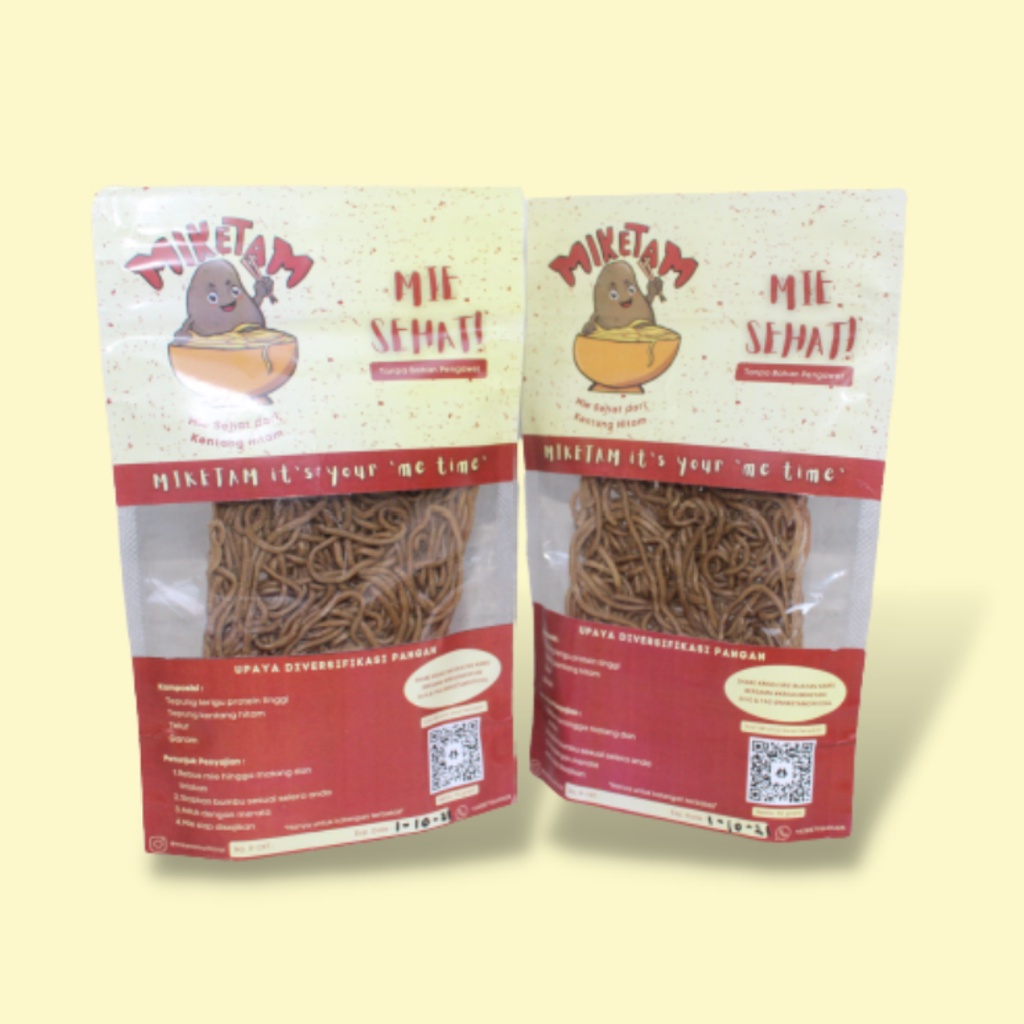 

MIKETAM [Mie Sehat dari Kentang Hitam]