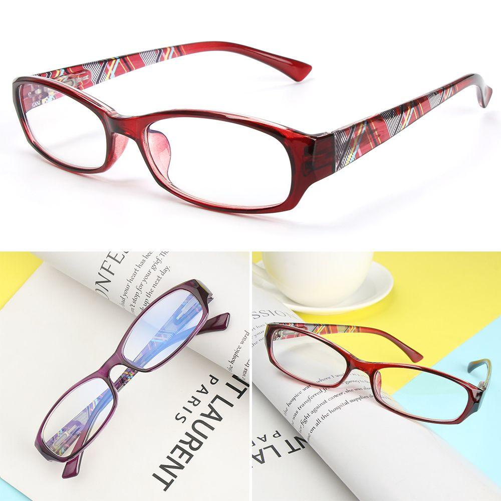 Lily Kacamata Baca Mode Baru Musim Semi Engsel Vision Care +100~+ 400kacamata Diopter Antifatigue