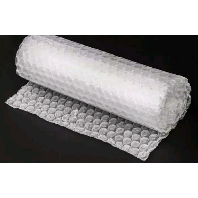 

BUBBLE WRAP (wajib di order jika ingin paket anda lebih aman)