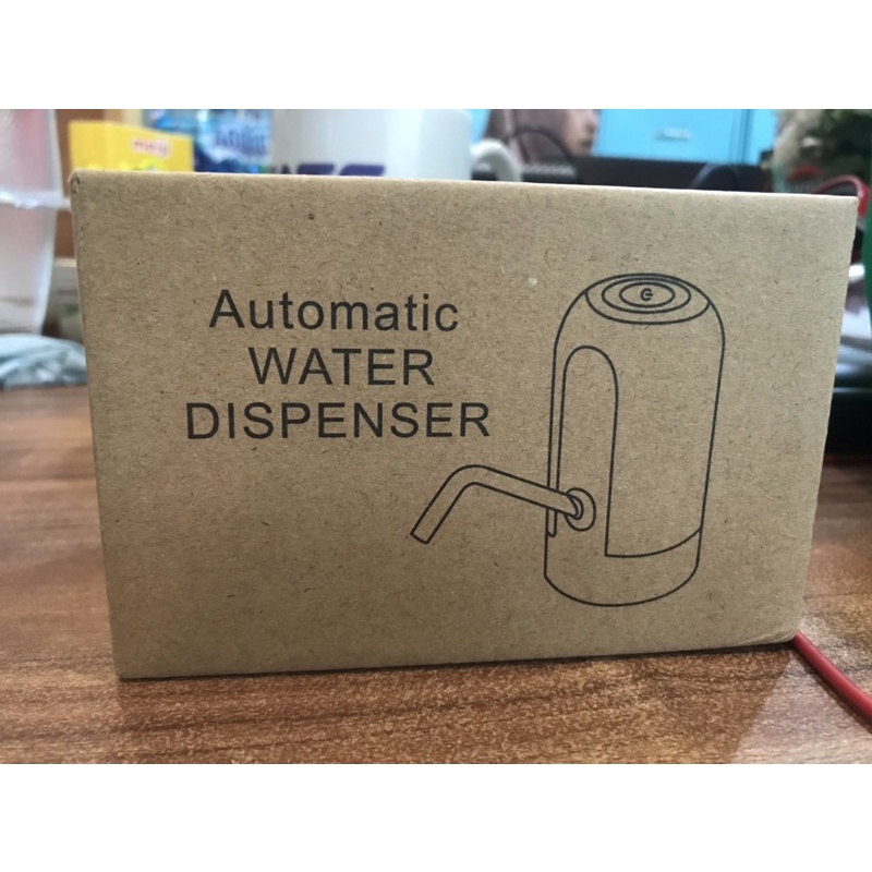 Automatic Water Dispenser