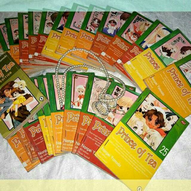Komik Prince of Tea 1-25