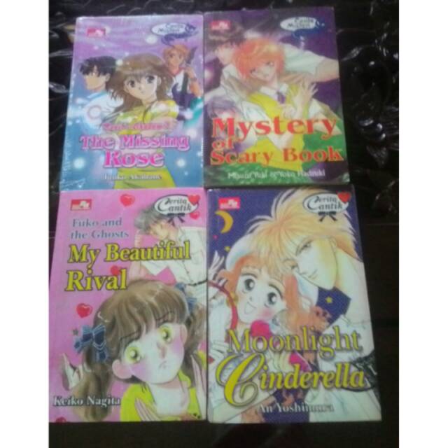 Cerita Cantik Elex