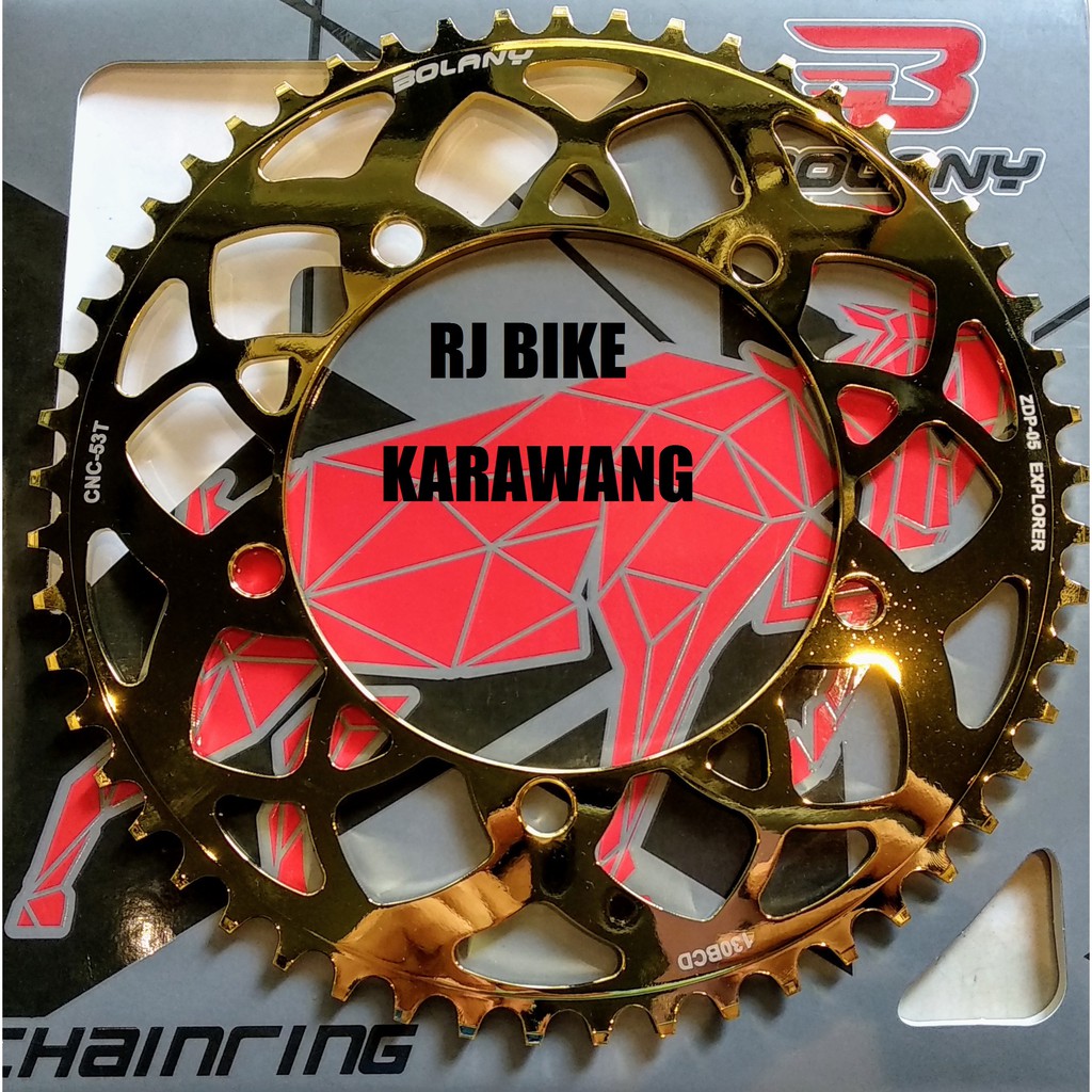 Chainring Bolany ZDP05 Explore 53T Gold