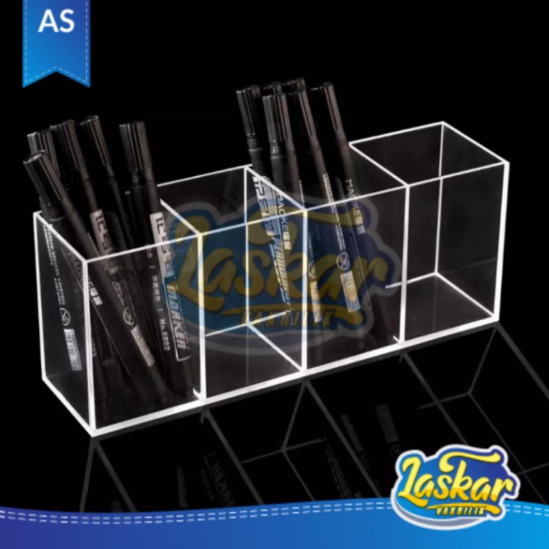 

Tempat pulpen/pensil Acrylic