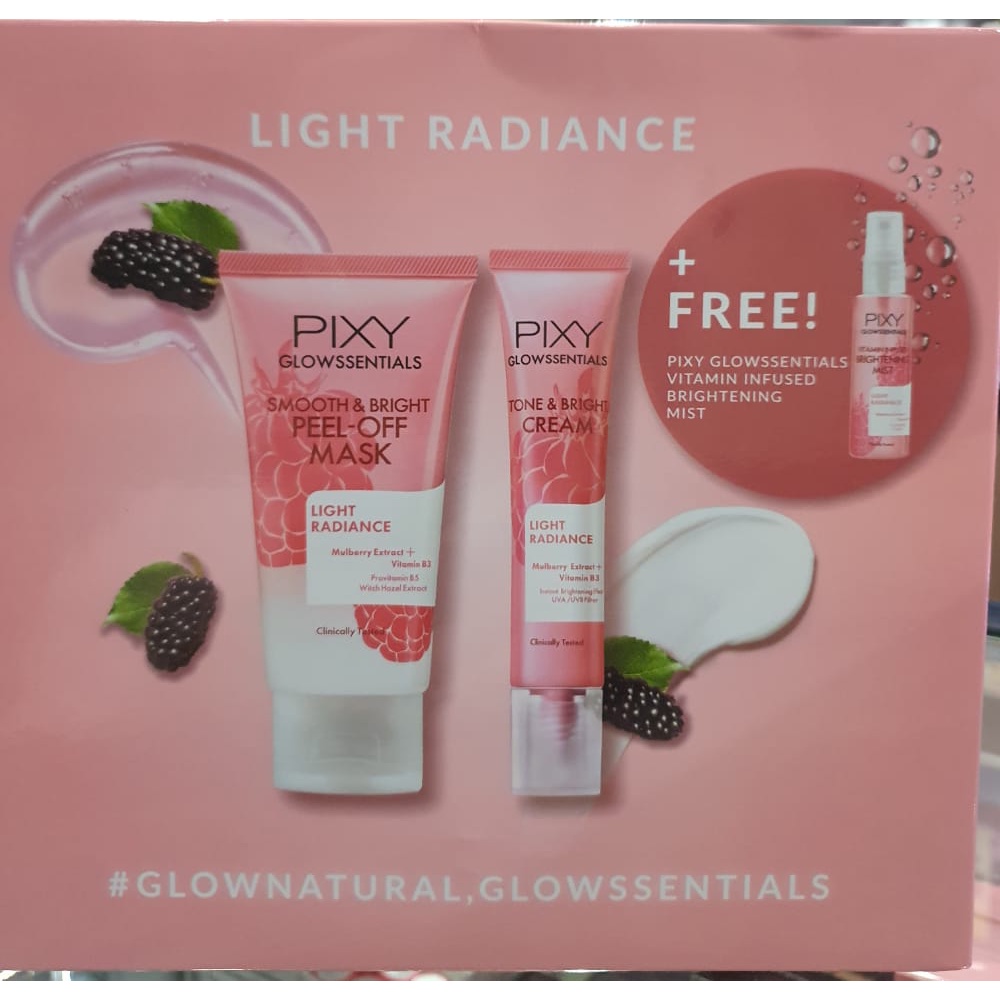 Pixy Glowssentials Paket Light Radiance