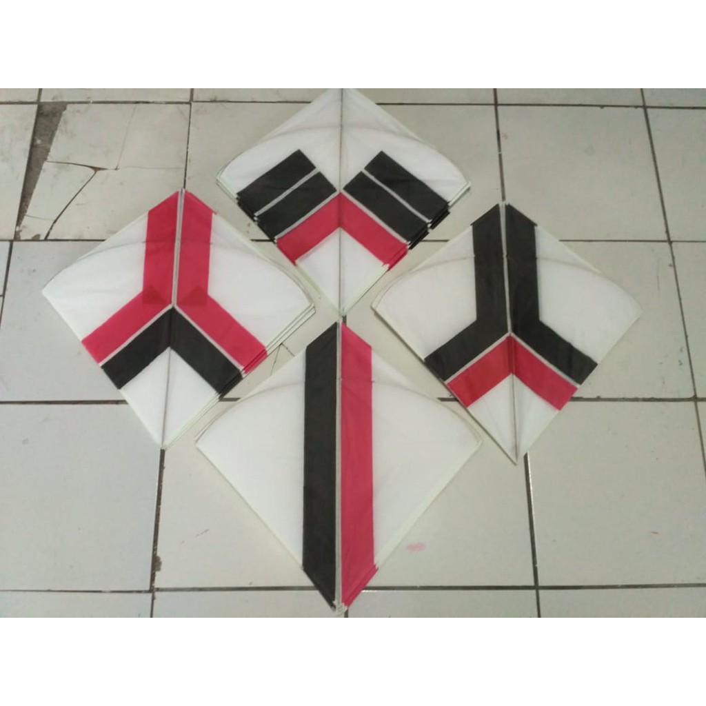 Layangan Aduan Cililin Super SEOT  50pcs