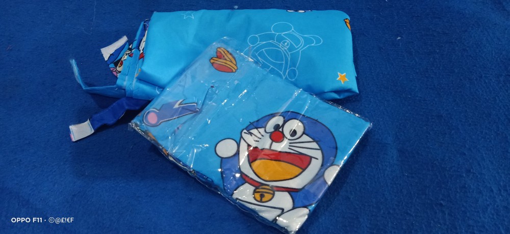 Gorden Jendela Mini 120x120 #doraemon