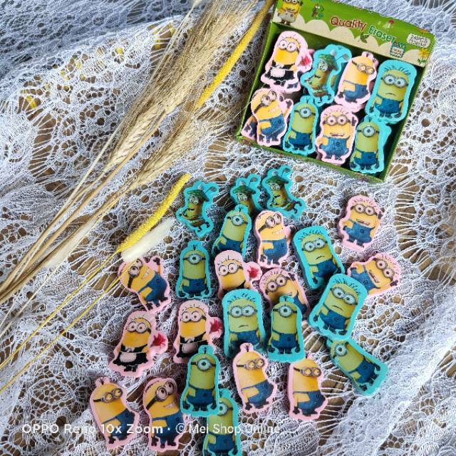 

ISI 24 PCS Penghapus Minion OBRAL MURAH
