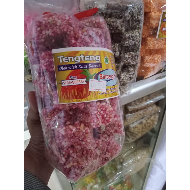 

TENGTENG / JIPANG BERAS ASLI 450 GR