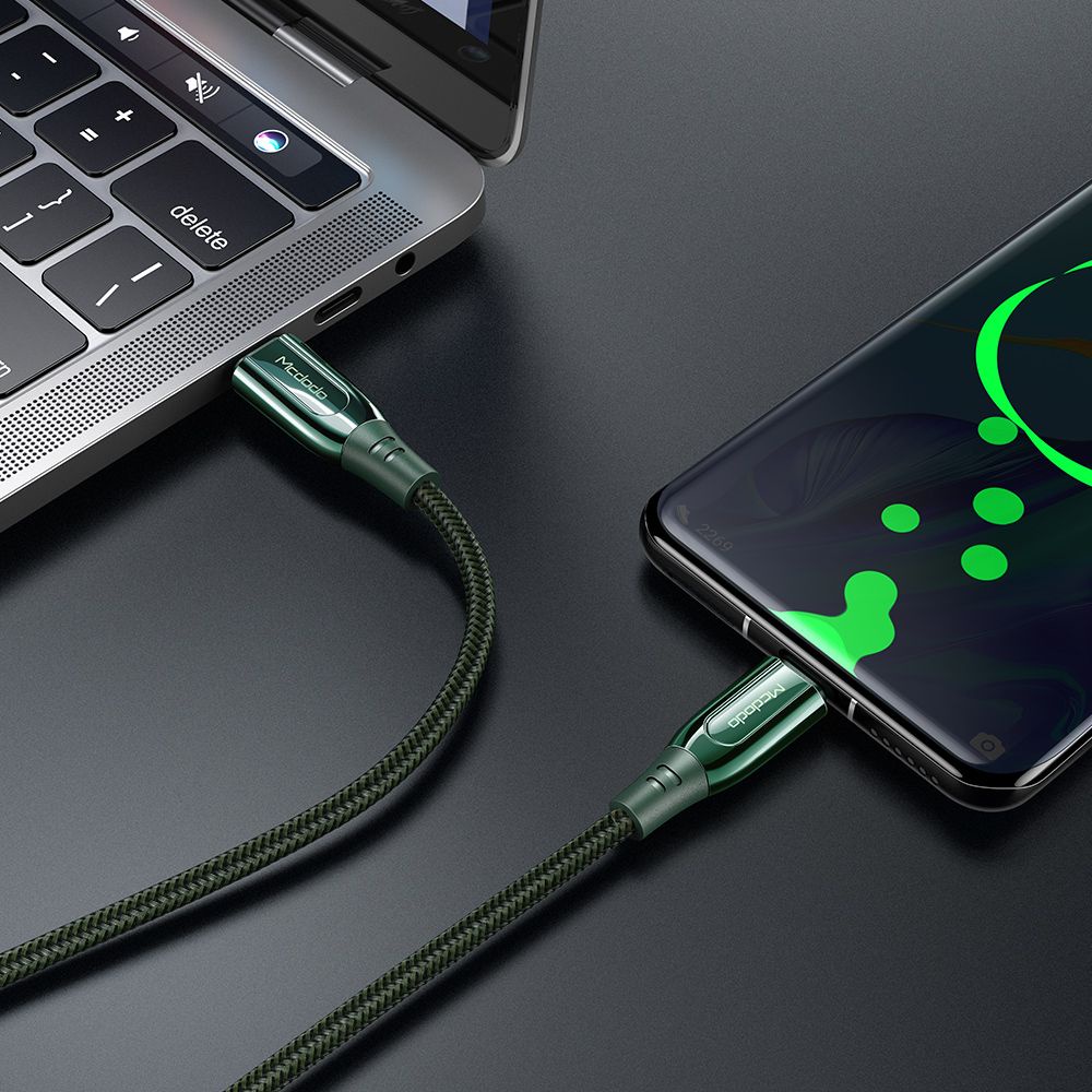 MCDODO CA-812 Kabel Charger Type C To Type C PD FAST Charge 100W QC3.0 Cable Charging USB Type C to Type C Fast Charging