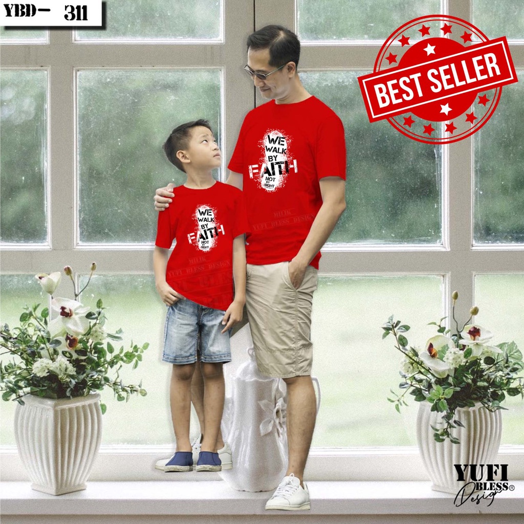 T Shirt/Kaos Rohani Kristen Katolik