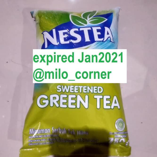 

P21M Promo Nestea Green Tea 750Gr Impor Malaysia Teh Hijau Murah Vqxt