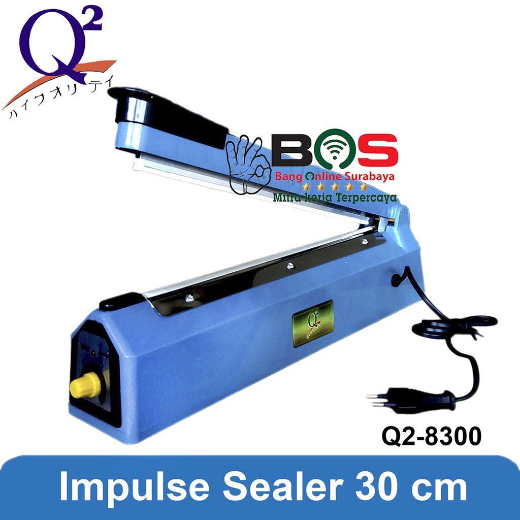 Sealer Plastik 30CM Q2-8300 Q2 8300 Alat Press Plastik Q28300