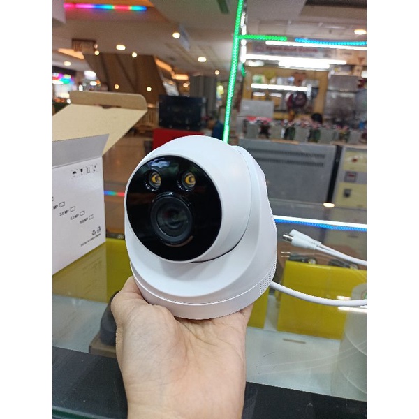 PAKET CCTV COLOR VU 4 CHANNEL 4 KAMERA LENSA 5MP 1080p CHIPSET SONY XMORE TURBO HD INDOOR + OUTDOOR