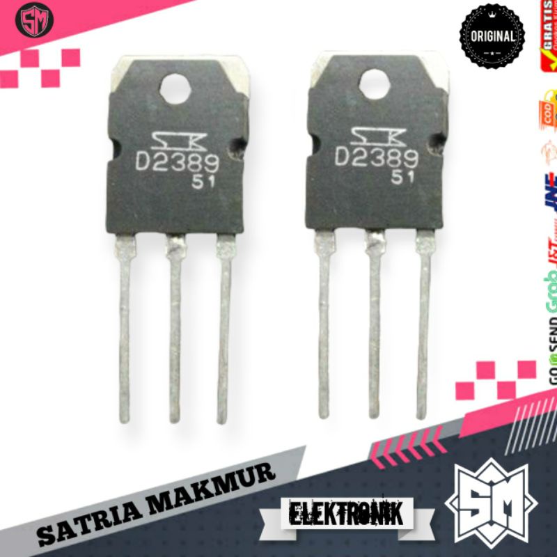 D2389 IC Transistor SK D2389 IC Transistor SK D2389 Original